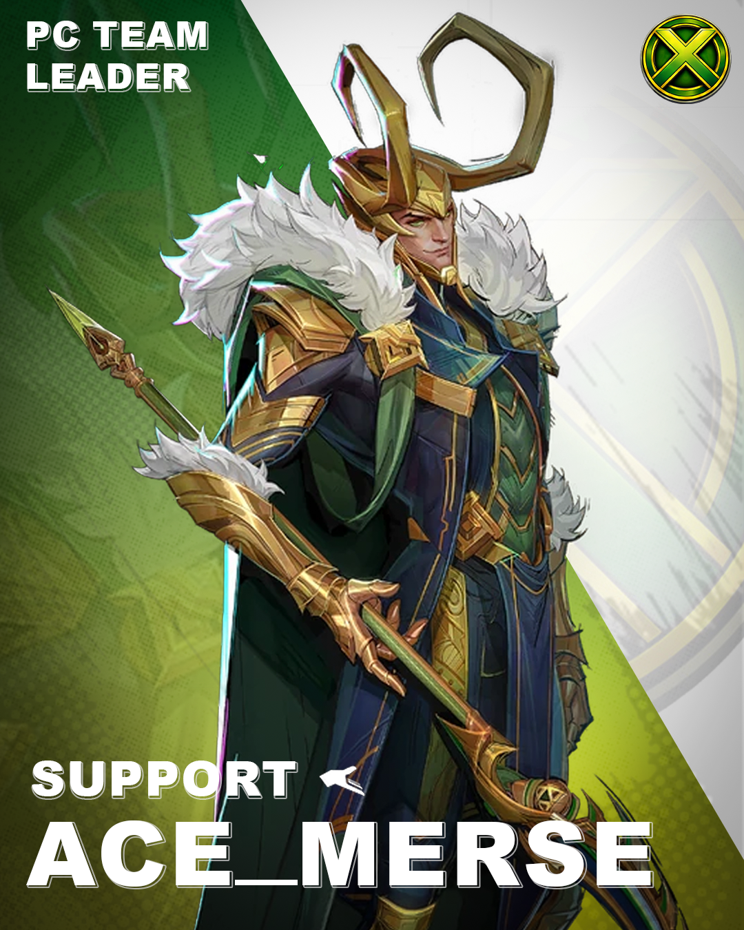 Esports Player Poster